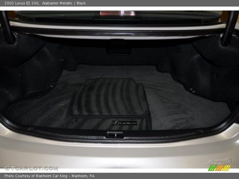 Alabaster Metallic / Black 2003 Lexus ES 300