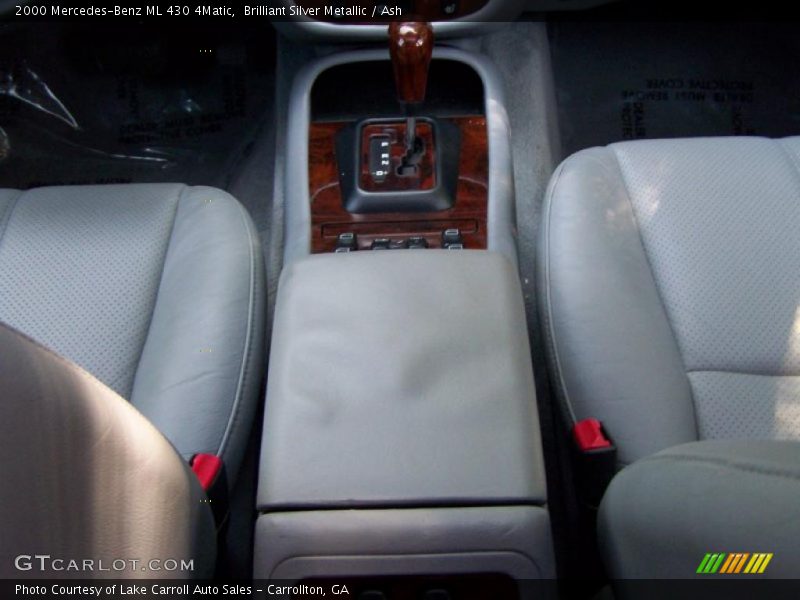 Brilliant Silver Metallic / Ash 2000 Mercedes-Benz ML 430 4Matic