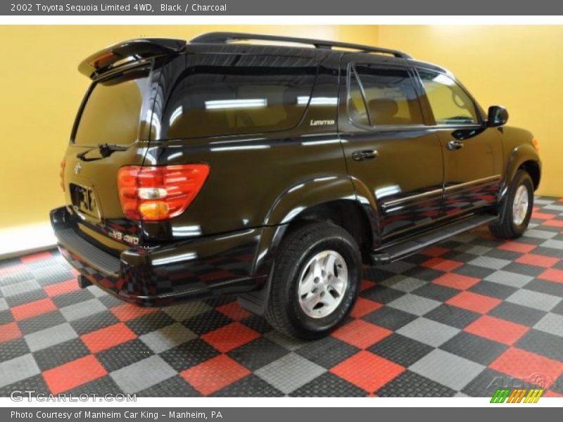 Black / Charcoal 2002 Toyota Sequoia Limited 4WD