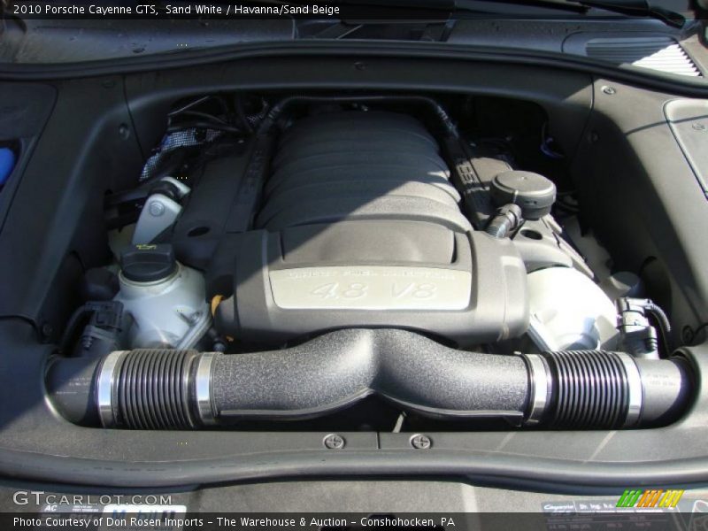 Sand White / Havanna/Sand Beige 2010 Porsche Cayenne GTS