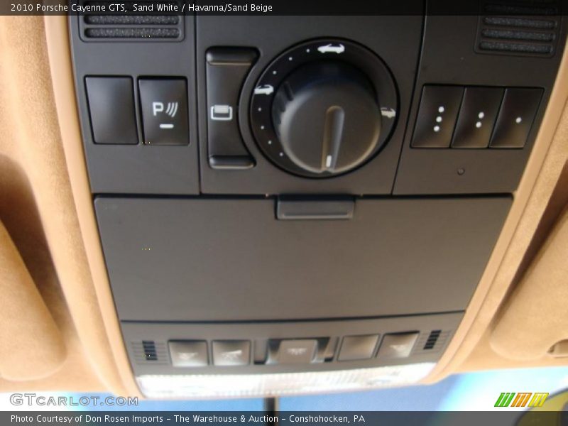 Sand White / Havanna/Sand Beige 2010 Porsche Cayenne GTS