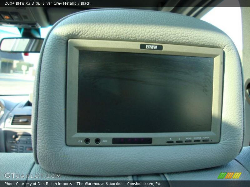 Silver Grey Metallic / Black 2004 BMW X3 3.0i