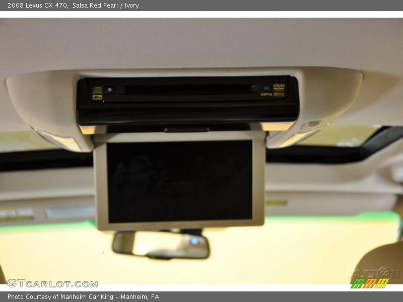 Salsa Red Pearl / Ivory 2008 Lexus GX 470