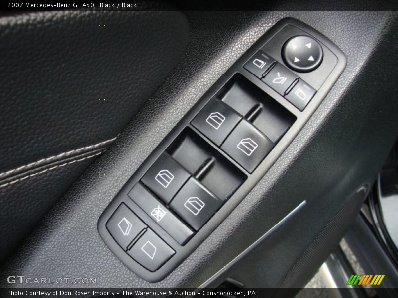 Black / Black 2007 Mercedes-Benz GL 450