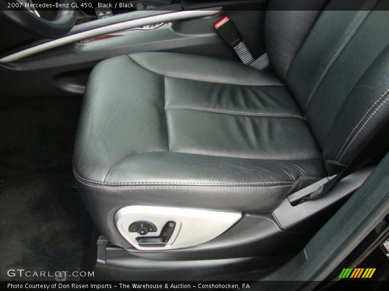 Black / Black 2007 Mercedes-Benz GL 450
