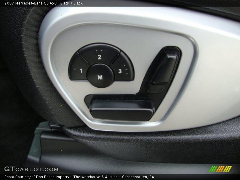 Black / Black 2007 Mercedes-Benz GL 450