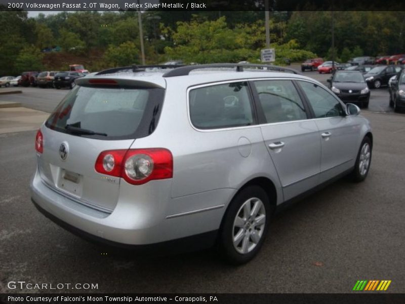 Reflex Silver Metallic / Black 2007 Volkswagen Passat 2.0T Wagon