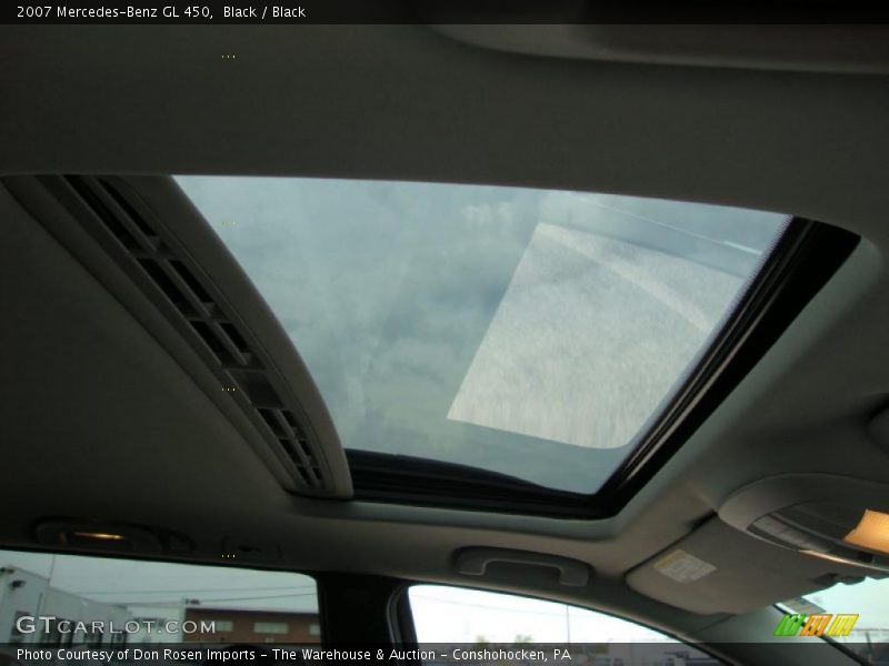Black / Black 2007 Mercedes-Benz GL 450