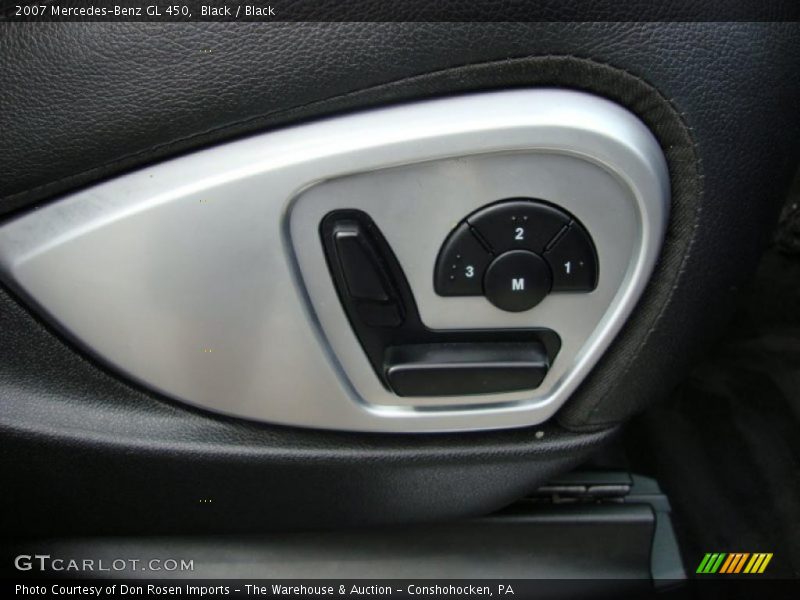 Black / Black 2007 Mercedes-Benz GL 450