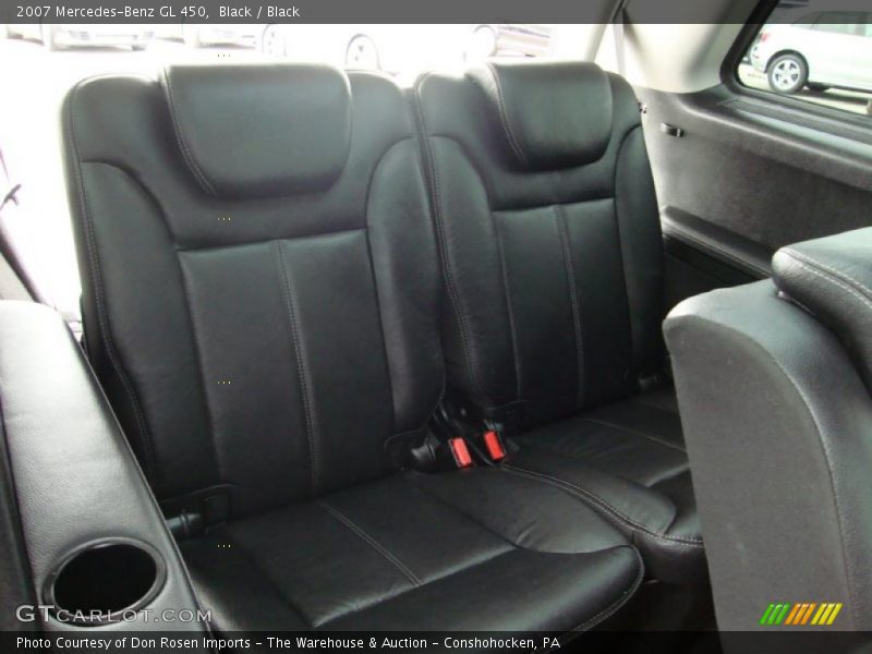 Black / Black 2007 Mercedes-Benz GL 450