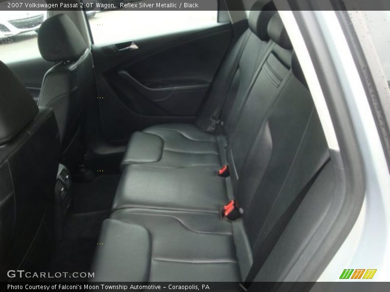 Reflex Silver Metallic / Black 2007 Volkswagen Passat 2.0T Wagon