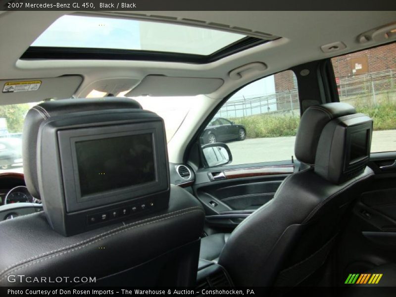 Black / Black 2007 Mercedes-Benz GL 450