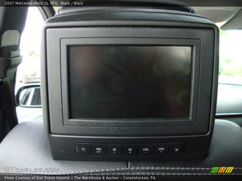 Black / Black 2007 Mercedes-Benz GL 450