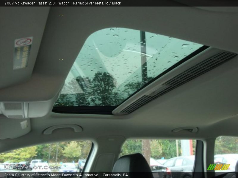 Reflex Silver Metallic / Black 2007 Volkswagen Passat 2.0T Wagon