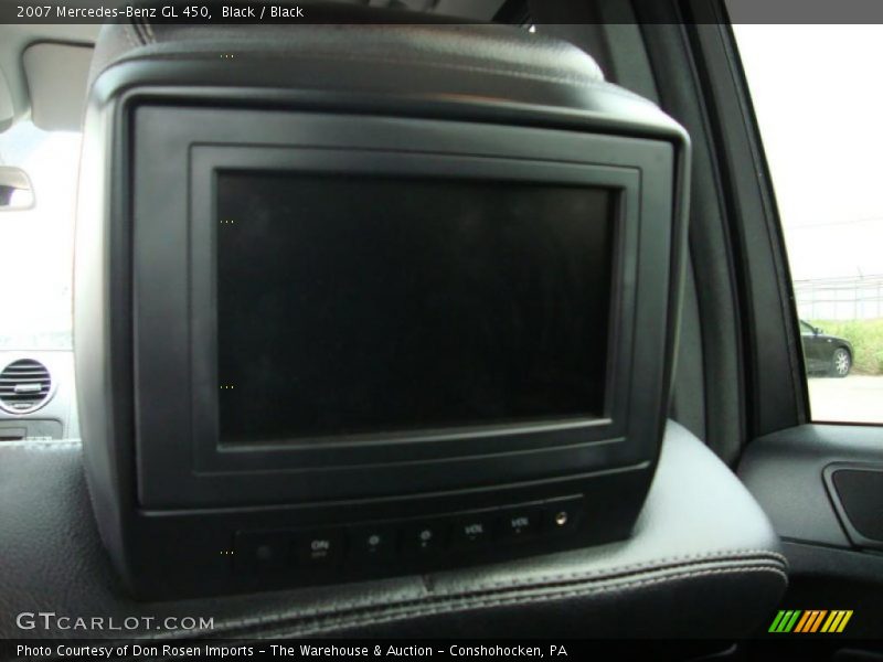 Black / Black 2007 Mercedes-Benz GL 450