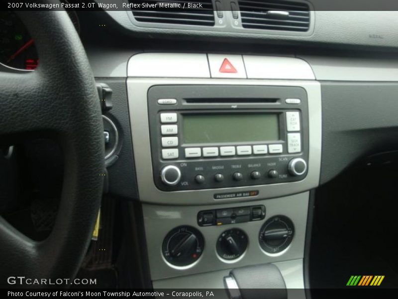 Reflex Silver Metallic / Black 2007 Volkswagen Passat 2.0T Wagon