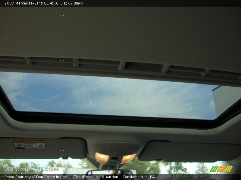 Black / Black 2007 Mercedes-Benz GL 450