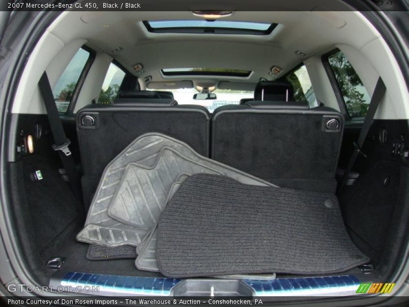 Black / Black 2007 Mercedes-Benz GL 450