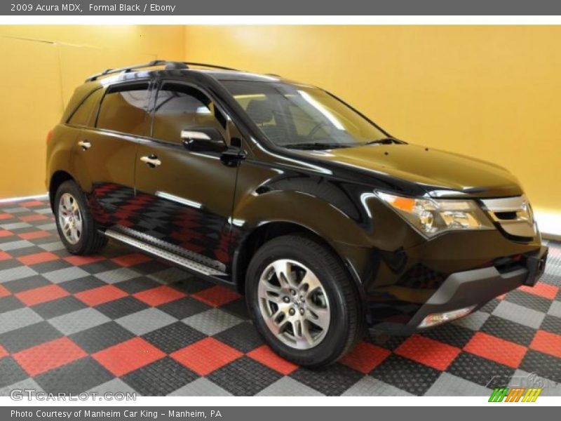 Formal Black / Ebony 2009 Acura MDX