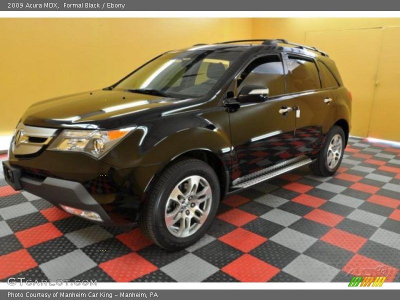 Formal Black / Ebony 2009 Acura MDX