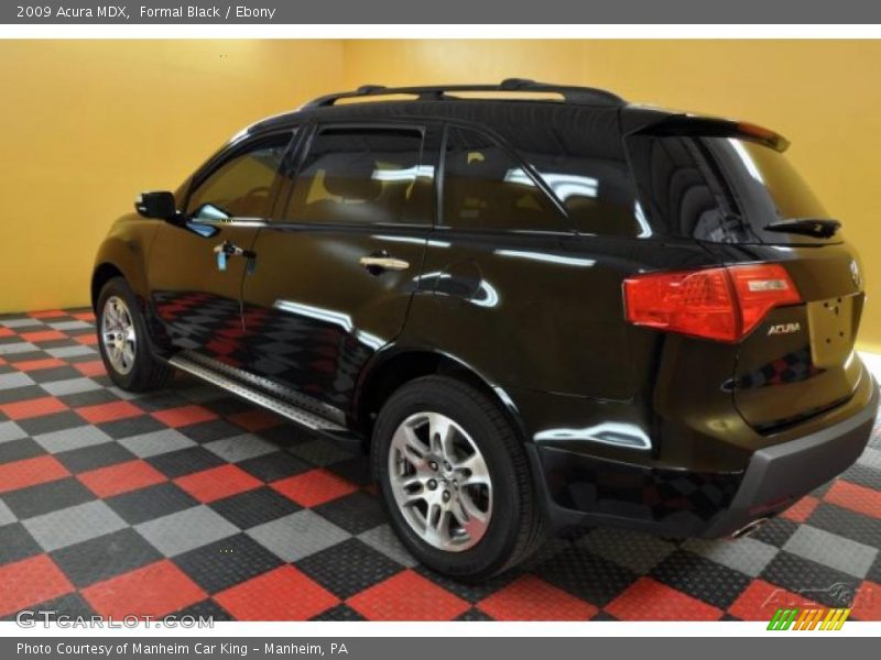 Formal Black / Ebony 2009 Acura MDX