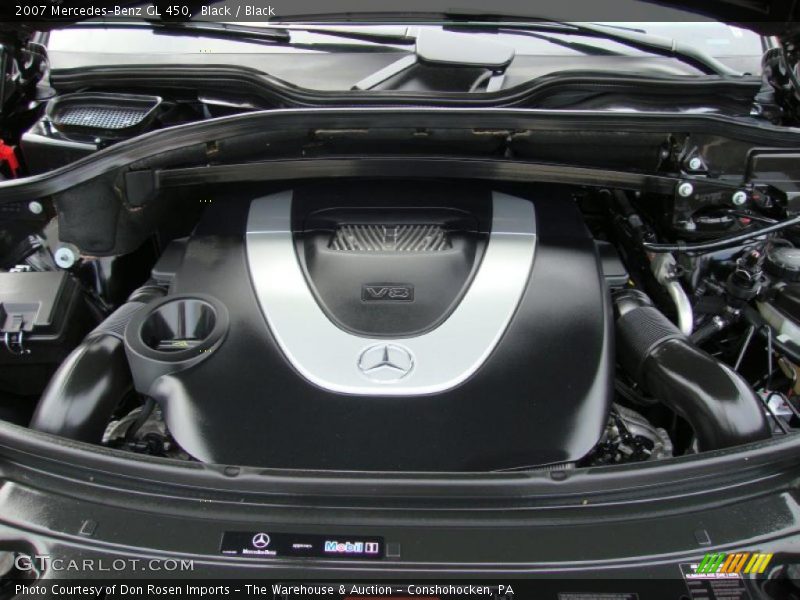 Black / Black 2007 Mercedes-Benz GL 450