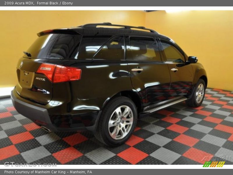 Formal Black / Ebony 2009 Acura MDX