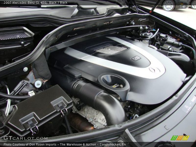 Black / Black 2007 Mercedes-Benz GL 450