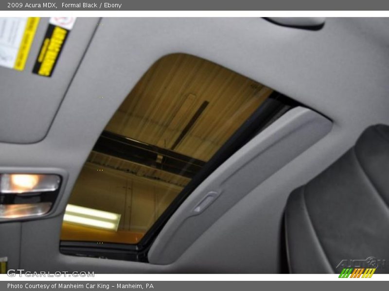 Formal Black / Ebony 2009 Acura MDX