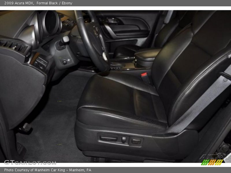Formal Black / Ebony 2009 Acura MDX