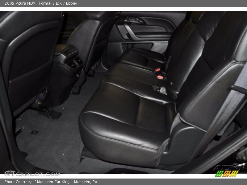 Formal Black / Ebony 2009 Acura MDX