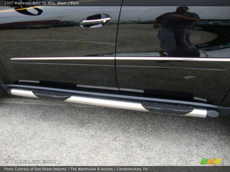 Black / Black 2007 Mercedes-Benz GL 450