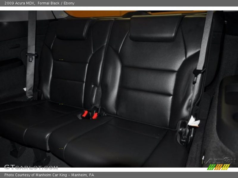 Formal Black / Ebony 2009 Acura MDX