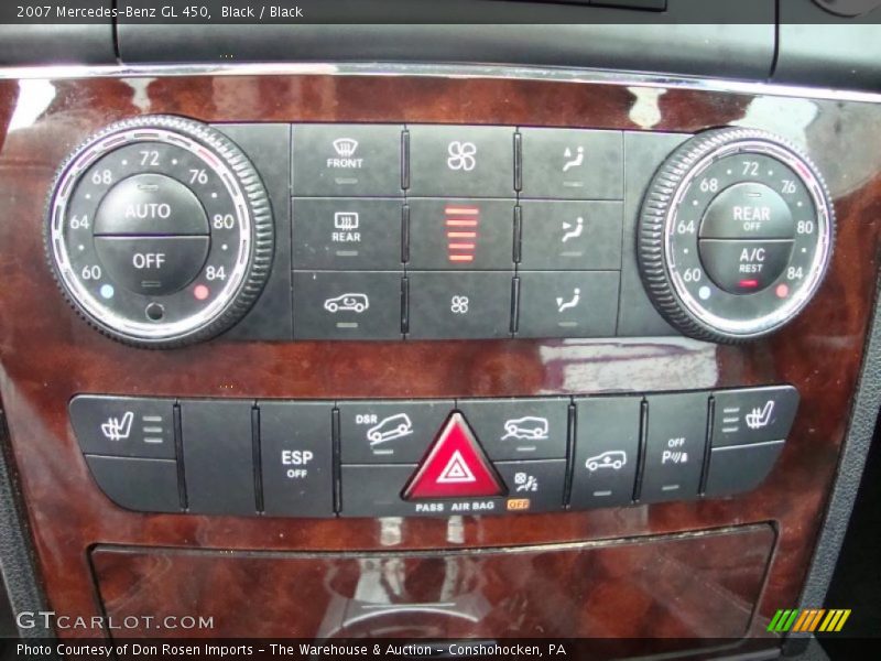 Black / Black 2007 Mercedes-Benz GL 450