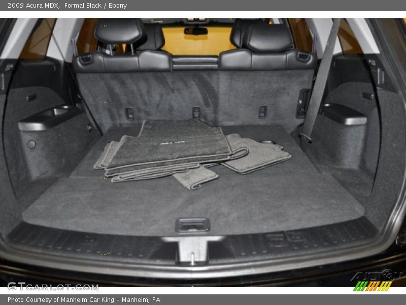 Formal Black / Ebony 2009 Acura MDX