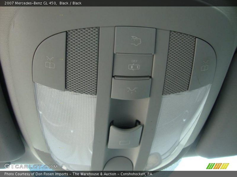 Black / Black 2007 Mercedes-Benz GL 450