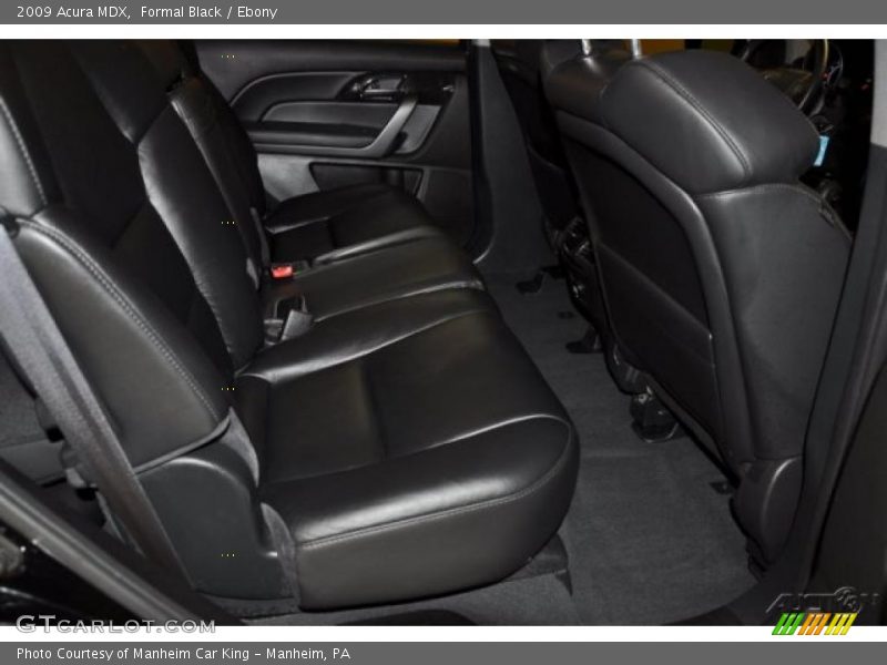 Formal Black / Ebony 2009 Acura MDX