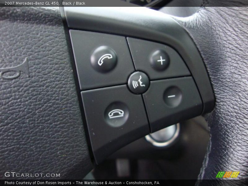 Black / Black 2007 Mercedes-Benz GL 450