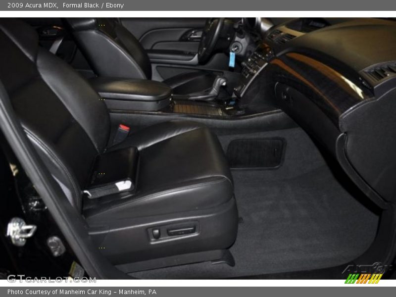 Formal Black / Ebony 2009 Acura MDX