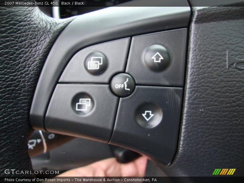 Black / Black 2007 Mercedes-Benz GL 450