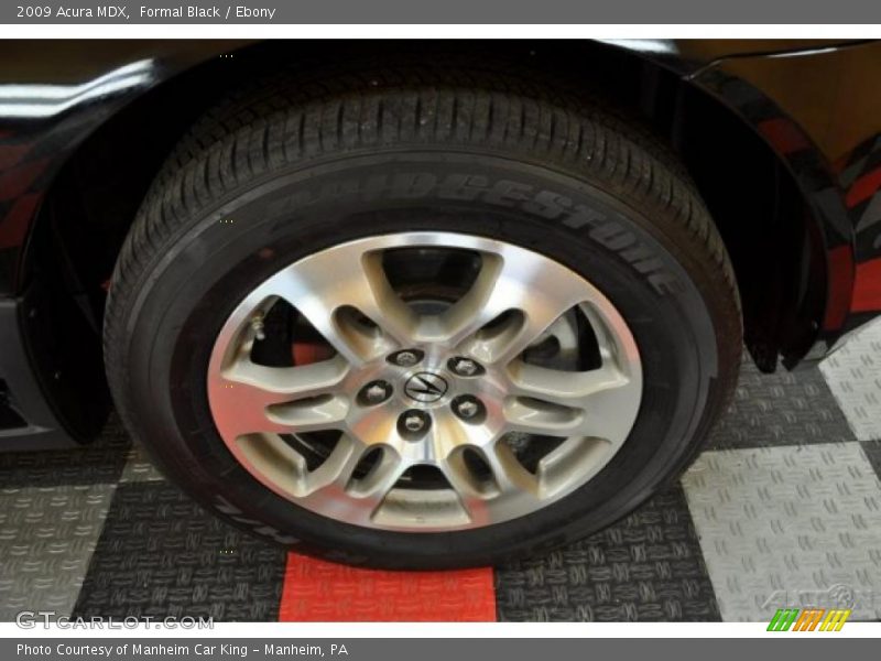 Formal Black / Ebony 2009 Acura MDX