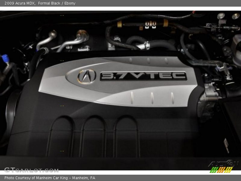 Formal Black / Ebony 2009 Acura MDX