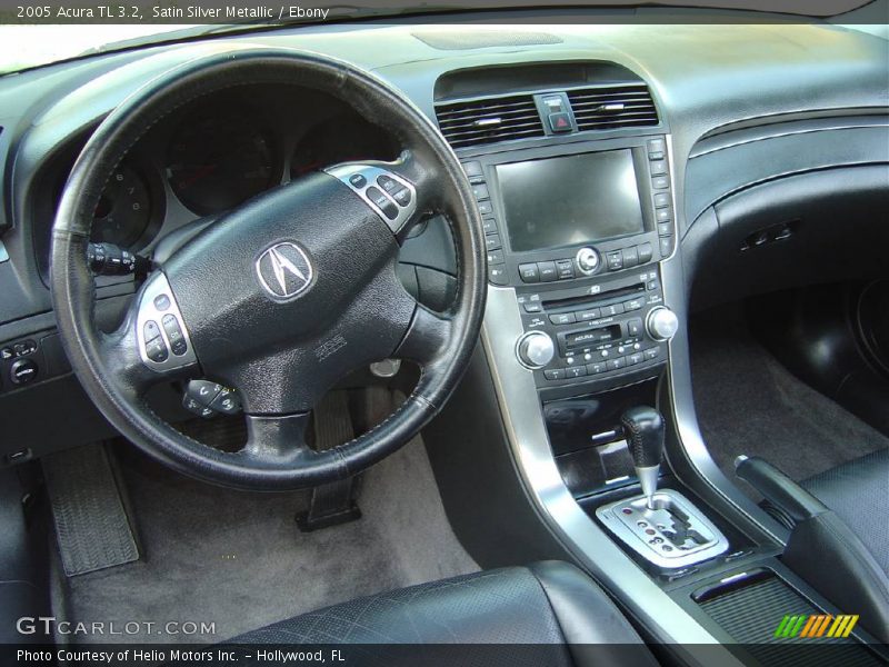 Satin Silver Metallic / Ebony 2005 Acura TL 3.2