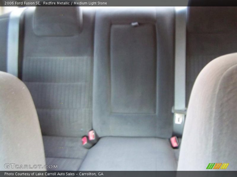 Redfire Metallic / Medium Light Stone 2006 Ford Fusion SE