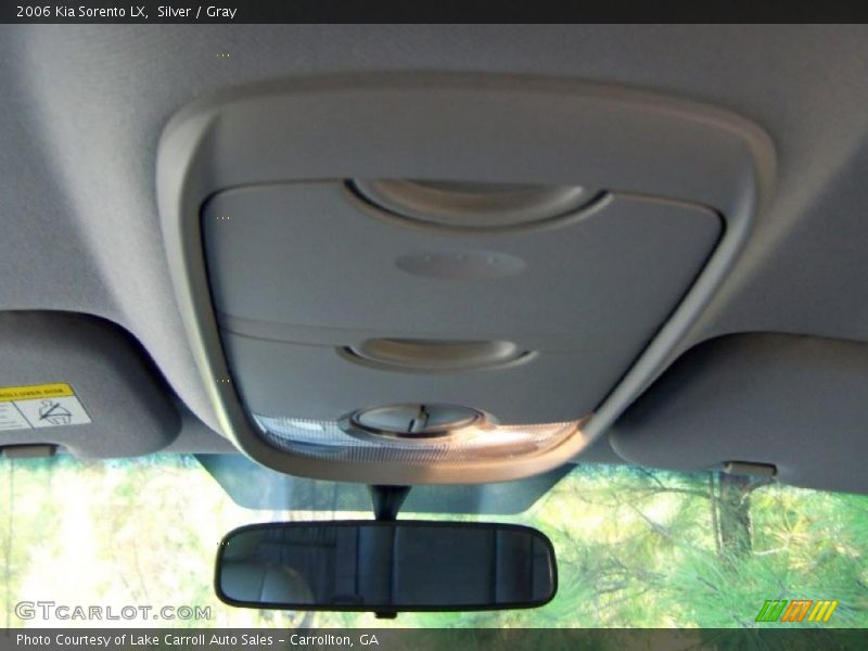 Silver / Gray 2006 Kia Sorento LX