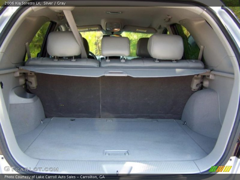 Silver / Gray 2006 Kia Sorento LX