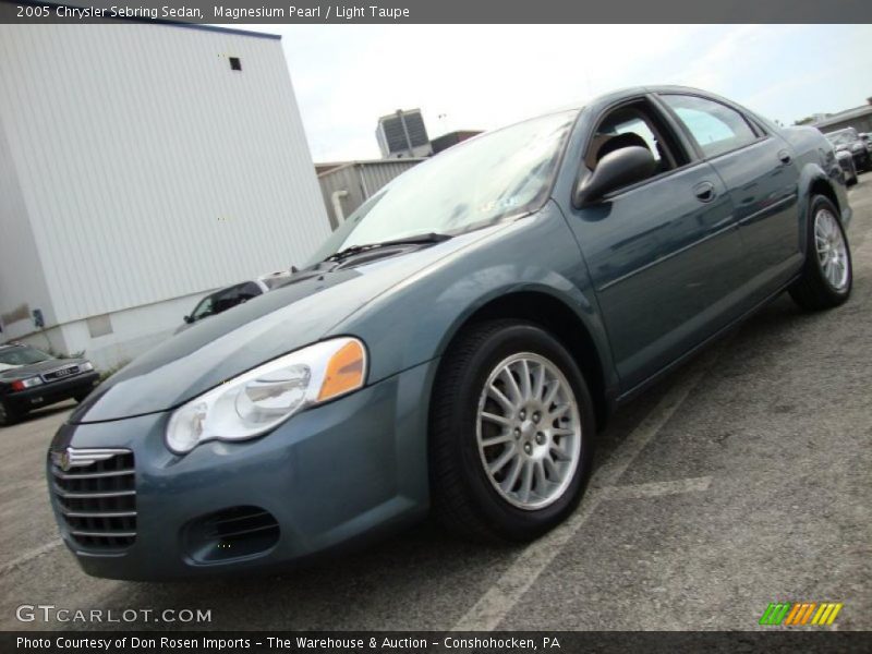 Magnesium Pearl / Light Taupe 2005 Chrysler Sebring Sedan