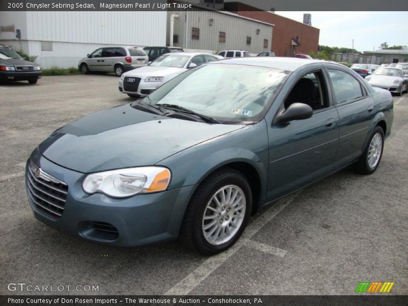 Magnesium Pearl / Light Taupe 2005 Chrysler Sebring Sedan
