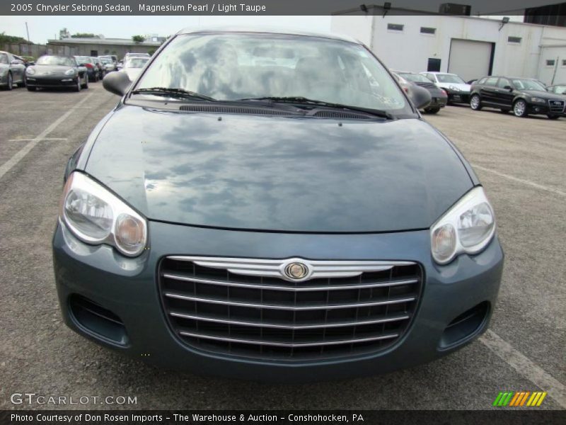 Magnesium Pearl / Light Taupe 2005 Chrysler Sebring Sedan