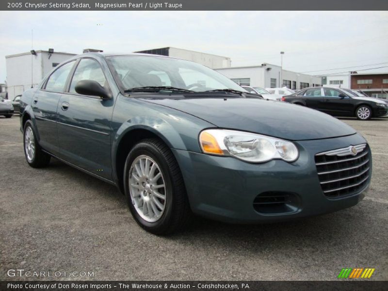 Magnesium Pearl / Light Taupe 2005 Chrysler Sebring Sedan